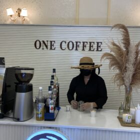catering coffee-عربة تقديم القهوه