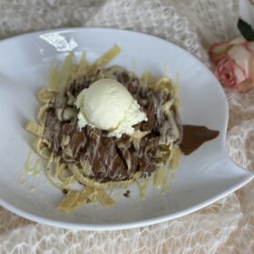 فوتشيني كريب Fettuccine Crepe