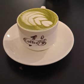 ماتشا حار Hot Matcha