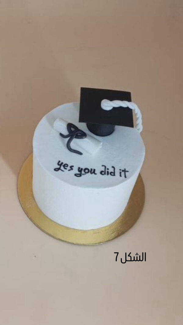 ⁦ميني كيك تخرج mini graduation 2025⁩ - الصورة ⁦8⁩