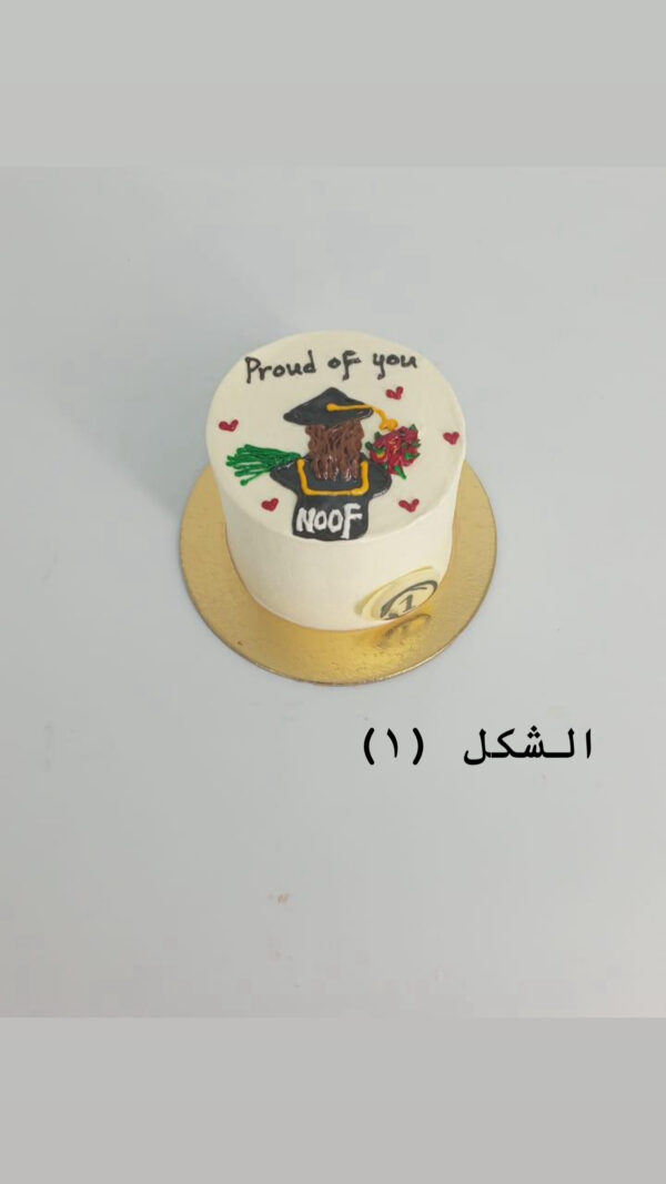 ⁦ميني كيك تخرج mini graduation 2025⁩ - الصورة ⁦2⁩