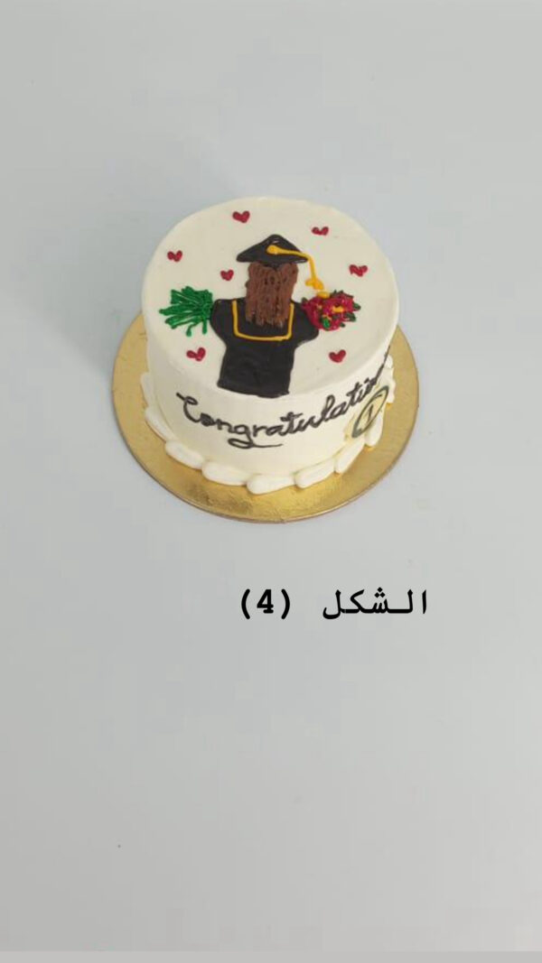 ⁦ميني كيك تخرج mini graduation 2025⁩ - الصورة ⁦5⁩